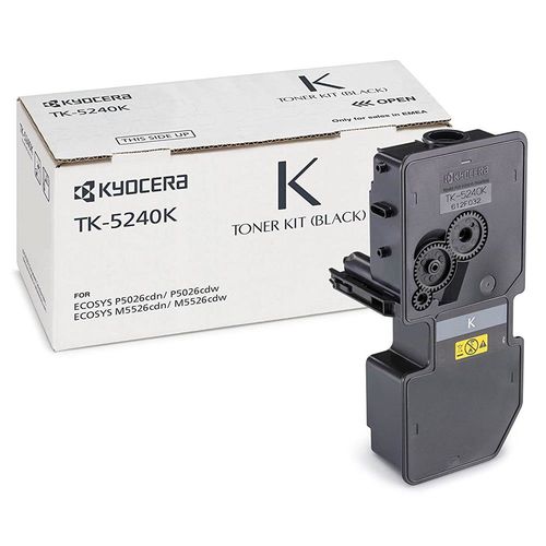 Kyocera TK-5240K (1T02R70NL0) Siyah Orjinal Toner - M5526 / P5026 (T11559)