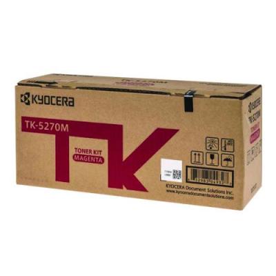Kyocera TK-5270M (1T02TVBNL0) Magenta Original Toner - M6230cdn / M6630cdn - KYOCERA