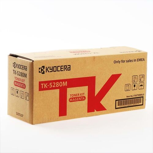 Kyocera TK-5280M (1T02TWBNL0) Magenta Original Toner - P6235cdn / P6635cıdn 