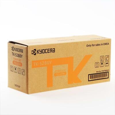 KYOCERA - Kyocera TK-5280Y (1T02TWANL0) Yellow Original Toner - P6235cdn / P6635cıdn