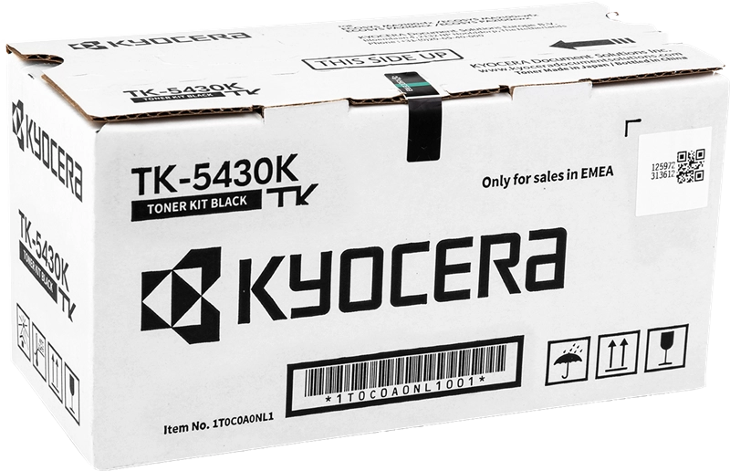 KYOCERA - Kyocera TK-5430K (1T0C0A0NL1) Black Original Toner - MA2100CFX / PA2100CX