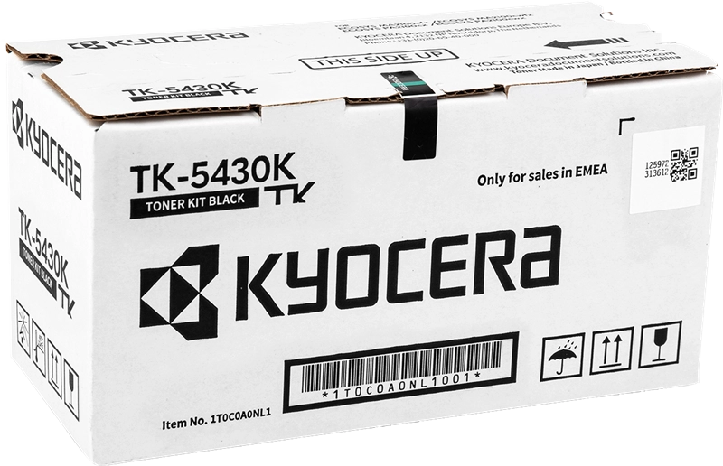 Kyocera TK-5430K (1T0C0A0NL1) Black Original Toner - MA2100CFX / PA2100CX - KYOCERA