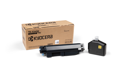 Kyocera TK-5345K (1T02ZL0NL0) Black Original Toner - TasKalfa 352ci