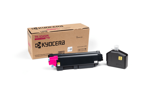 Kyocera TK-5345M (1T02ZLBNL0) Magenta Original Toner - TASKalfa 352ci