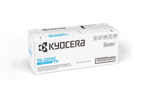 Kyocera TK-5370C (1T02YJCNL0) Cyan Original Toner - MA3500cix