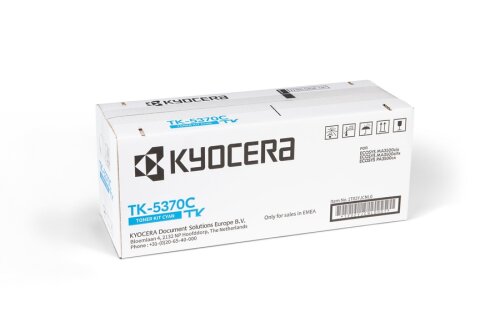 Kyocera TK-5370C (1T02YJCNL0) Cyan Original Toner - MA3500cix - 2