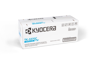 KYOCERA - Kyocera TK-5370C (1T02YJCNL0) Mavi Orjinal Toner - MA3500cix