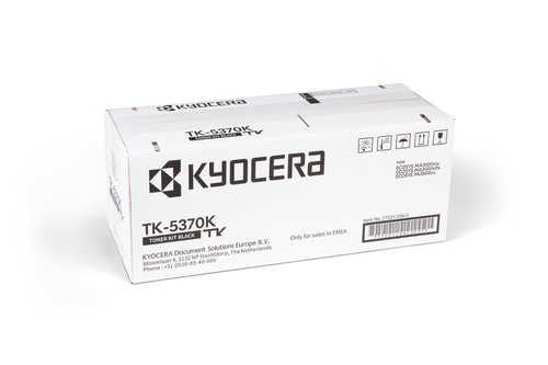 Kyocera TK-5370K (1T02YJ0NL0) Black Original Toner - MA3500cix