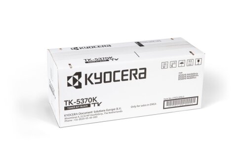 Kyocera TK-5370K (1T02YJ0NL0) Black Original Toner - MA3500cix - 2