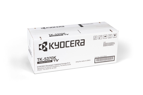 Kyocera TK-5370K (1T02YJ0NL0) Siyah Orjinal Toner - MA3500cix - 1