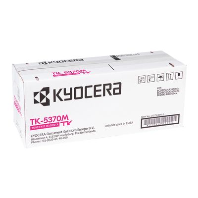 KYOCERA - Kyocera TK-5370M (1T02YJBNL0) Kırmızı Orjinal Toner - MA3500cix