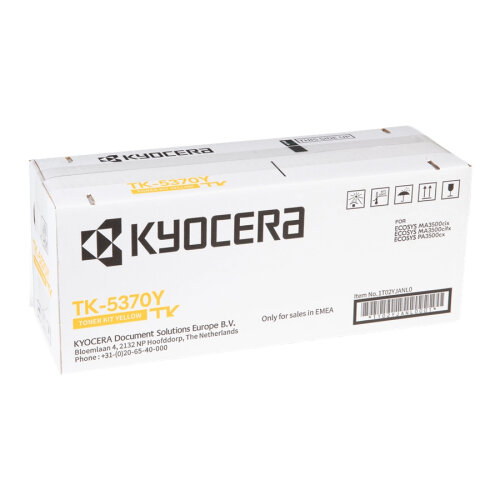 Kyocera TK-5370Y (1T02YJANL0) Yellow Original Toner - MA3500cix - 2