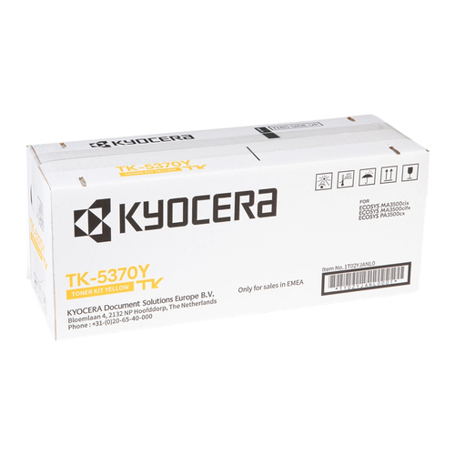 Kyocera TK-5370Y (1T02YJANL0) Sarı Orjinal Toner - MA3500cix