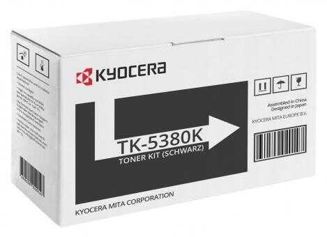 Kyocera TK-5380 (1T02Z00NL0) Siyah Orjinal Toner Yüksek Kapasiteli - MA4000cix - 1