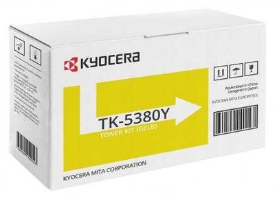 Kyocera TK-5380 (1T02Z0ANL0) Sarı Orjinal Toner Yüksek Kapasiteli - MA4000cix - KYOCERA