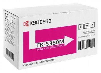 Kyocera TK-5380 (1T02Z0BNL0) Kırmızı Orjinal Toner Yüksek Kapasiteli - MA4000cix - KYOCERA
