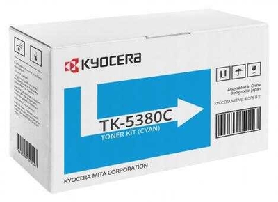 Kyocera TK-5380 (1T02Z0CNL0) Cyan Original Toner Yüksek Kapasiteli - MA4000cix - KYOCERA