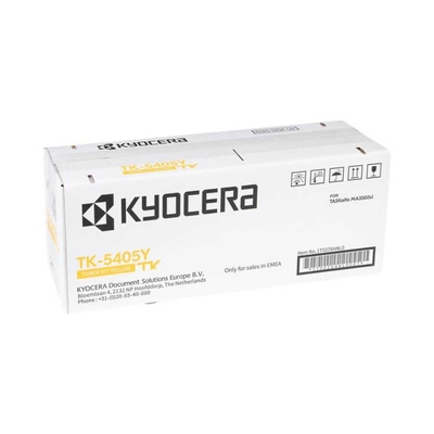 Kyocera TK-5405Y (1T02Z6ANL0) Yellow Original Toner - MA3500ci - KYOCERA
