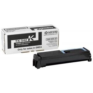 Kyocera TK-540K (1T02HL0EU0) Siyah Orjinal Toner - FS-C5100DN (T7442) - KYOCERA