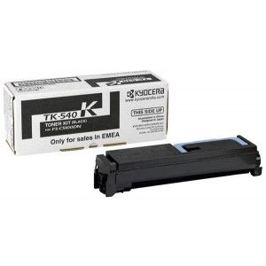 Kyocera TK-540K (1T02HL0EU0) Siyah Orjinal Toner - FS-C5100DN (T7442) - 1
