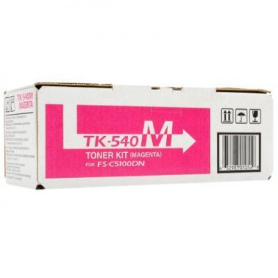 KYOCERA - Kyocera TK-540M (1T02HLBEU0) Magenta Original Toner - FS-C5100DN 