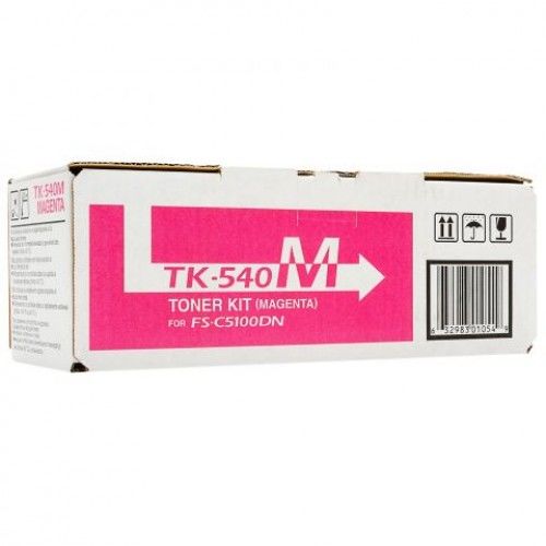 Kyocera TK-540M (1T02HLBEU0) Kırmızı Orjinal Toner - FS-C5100DN (T7444)