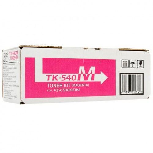 Kyocera TK-540M (1T02HLBEU0) Kırmızı Orjinal Toner - FS-C5100DN (T7444) - 1