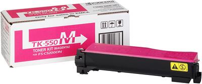 Kyocera TK-550M (1T02HMBEU0) Magenta Original Toner - FS-C5200DN - KYOCERA