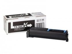 KYOCERA - Kyocera TK-560K (1T02HN0EU0) Black Original Toner - FS-C5300 / FS-C5350 