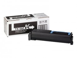 Kyocera TK-560K (1T02HN0EU0) Black Original Toner - FS-C5300 / FS-C5350 - KYOCERA