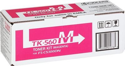Kyocera TK-560M (1T02HNBEU0) Kırmızı Orjinal Toner - FS-C5300 / FS-C5350 (T5081) - KYOCERA