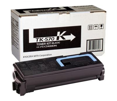 Kyocera TK-570K (1T02HG0EU0) Black Original Toner - FS-C5400DN / P7035CDN - KYOCERA