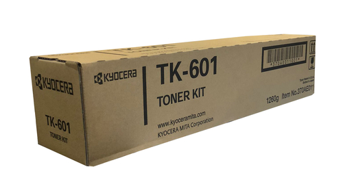Kyocera TK-601 (370AE011) Siyah Orjinal Toner - KM-4530 / KM-5530 (T17749)