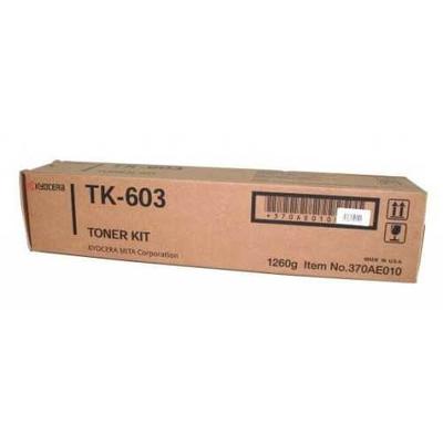 Kyocera TK-603 (1T02BC0NL0) Siyah Orjinal Toner - KM-4530 / KM-5530 (T11388) - KYOCERA