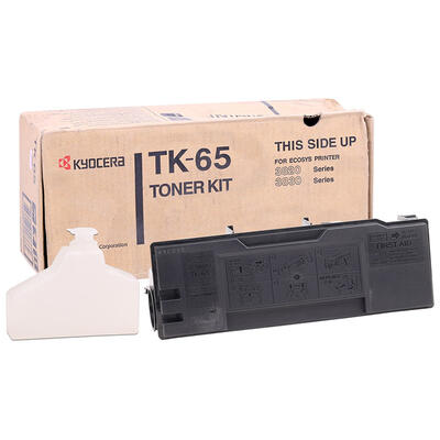 KYOCERA - Kyocera TK-65 (370QD0KX) Black Original Toner - FS-3820 / FS-3830N 