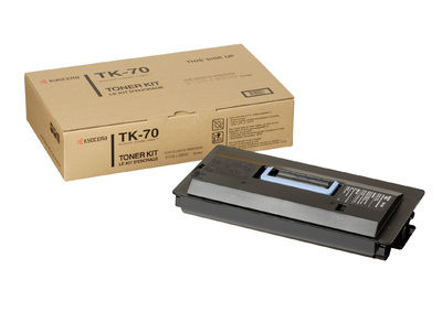 Kyocera TK-70 (370AC010) Black Original Toner - FS-9100 / FS-9120 