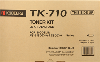 KYOCERA - Kyocera TK-710 (1T02G10EU0) Original Toner - TasKalfa 3010i / 3011i