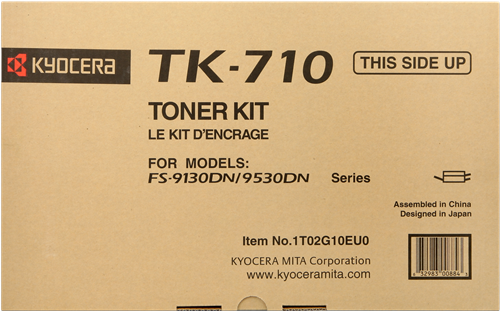 Kyocera TK-710 (1T02G10EU0) Original Toner - TasKalfa 3010i / 3011i