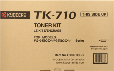 Kyocera TK-710 (1T02G10EU0) Orjinal Toner - TasKalfa 3010i / 3011i (T9370) - KYOCERA
