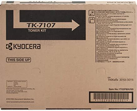 Kyocera TK-7107 (1T02P80US0) Original Toner - TasKalfa 3010i / 3011i