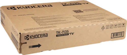 Kyocera TK-7135 Siyah Orjinal Toner - MZ3200i - 1