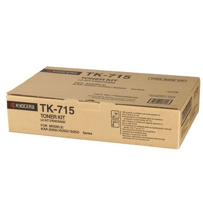 Kyocera TK-715 (1T02GR0EU0) Black Original Toner - KM-3050 / KM-4050 