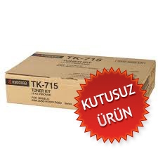 Kyocera TK-715 (1T02GR0EU0) Black Original Toner - KM-3050 / KM-4050 (Without Box)