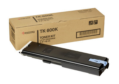 Kyocera TK-800K (370PB0KL) Black Original Toner - FS-C8008 