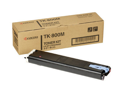 Kyocera TK-800M (370PB4KA) Kırmızı Orjinal Toner - FS-C8008 (T6807)