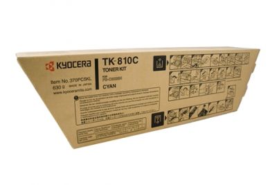 Kyocera TK-810C (370PC5KL) Cyan Original Toner - FS-C8026DN / FS-C8026DTN 