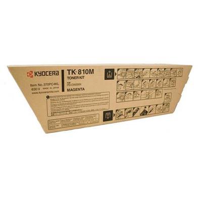 KYOCERA - Kyocera TK-810M (370PC4KL) Magenta Original Toner - FS-C8026DN / FS-C8026DTN 