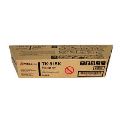 Kyocera TK-815K (370AN010) Black Original Toner - KM-C2630 / C2630D