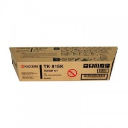 Kyocera TK-815K (370AN010) Black Original Toner - KM-C2630 / C2630D - KYOCERA