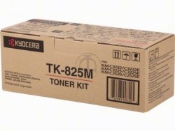 KYOCERA - Kyocera TK-825M (1T02FZBEU0) Magenta Original Toner - KM-C2520 / KM-C2525